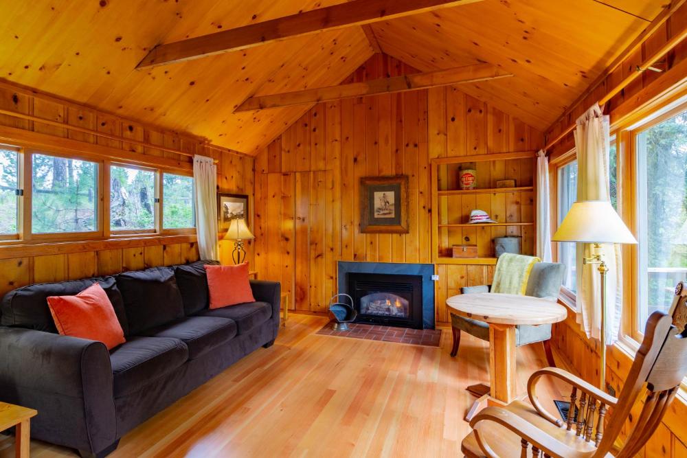 Two-Bedroom House interior